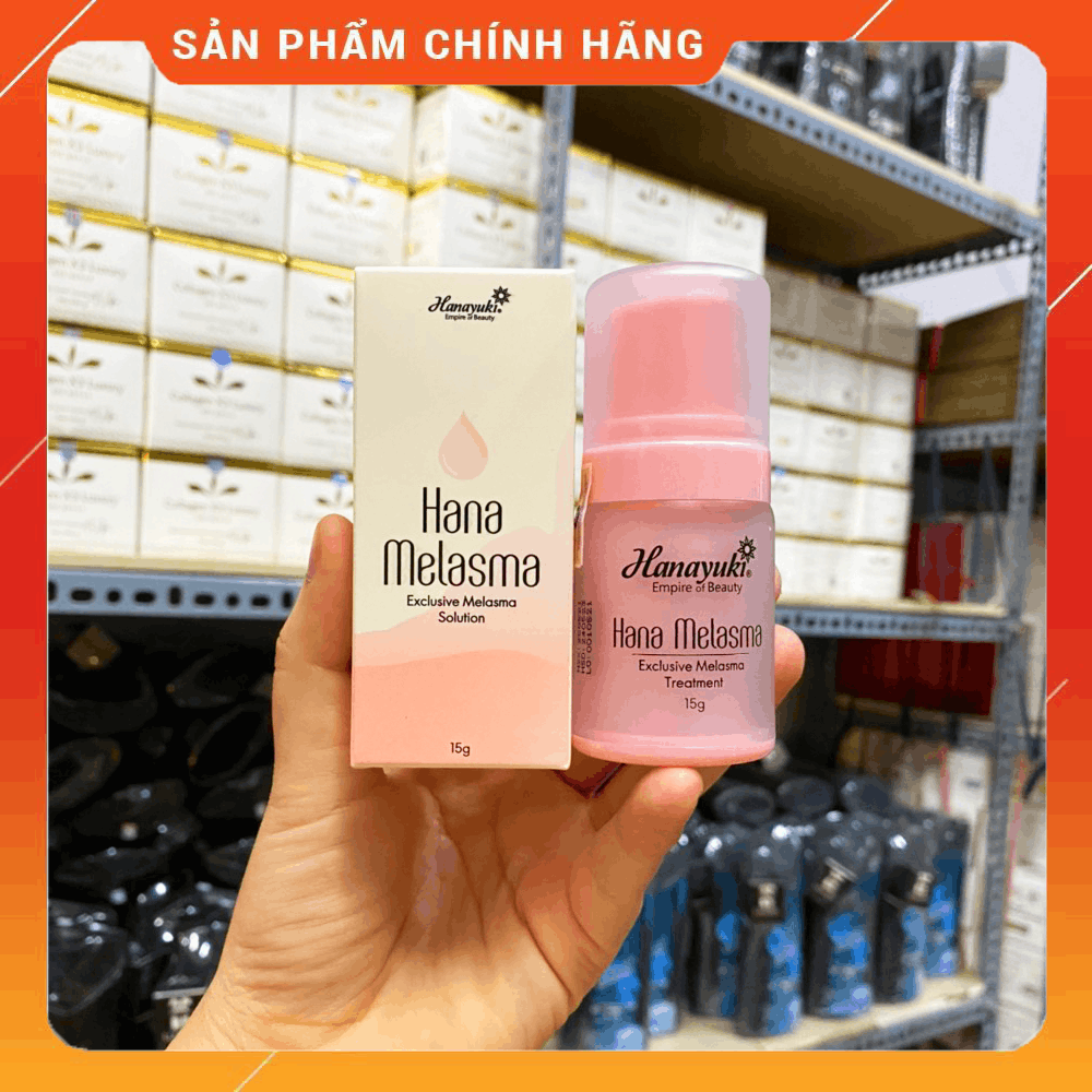 Serum tinh chất trị nám Hana Melasma mini Hanayuki - 8936205370070