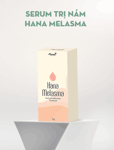 Serum tinh chất trị nám Hana Melasma mini Hanayuki - 8936205370070