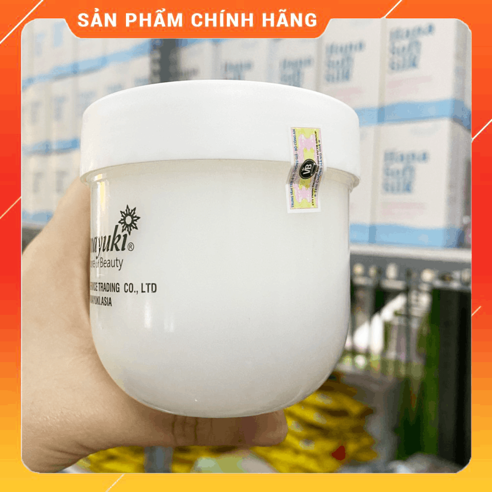 Kem dưỡng trắng da body Yogurt Body Cream Hanayuki - 8936205370018