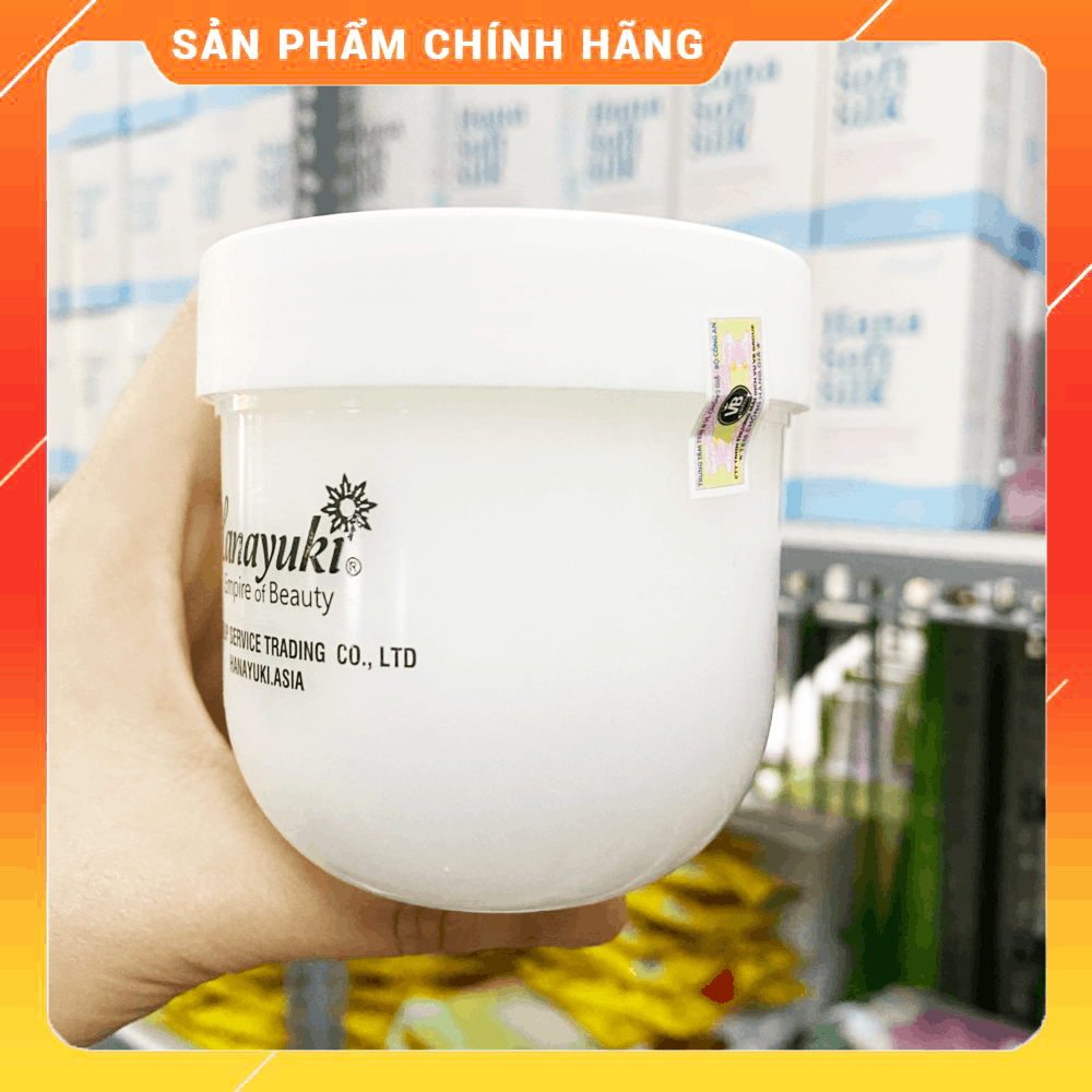 Kem dưỡng trắng da body Yogurt Body Cream Hanayuki - 8936205370018
