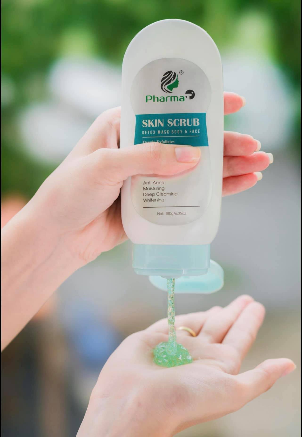 Tẩy tế bào Skin Scrub Pharmat chính hãng - TTB01