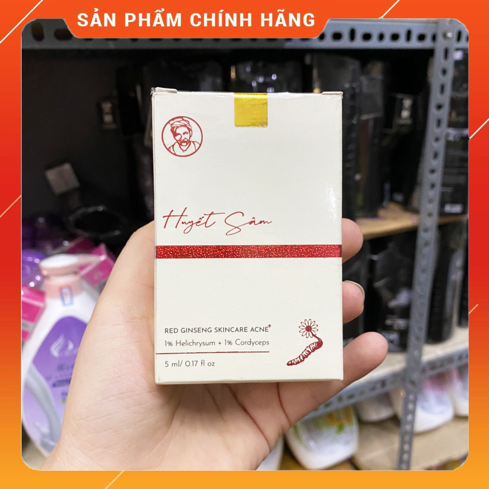 Serum Huyết Sâm Plus Bà Lão chính hãng - 8938660225025