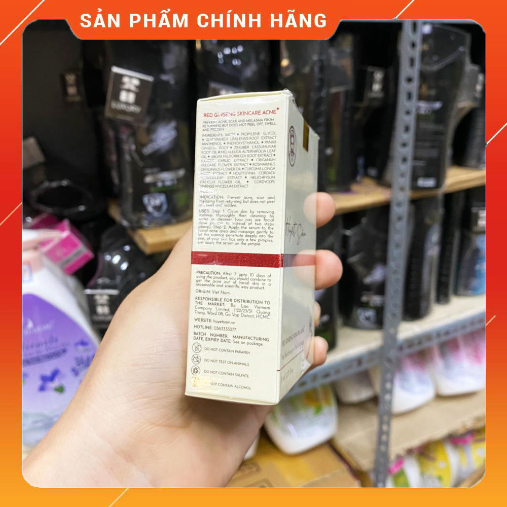 Serum Huyết Sâm Plus Bà Lão chính hãng - 8938660225025
