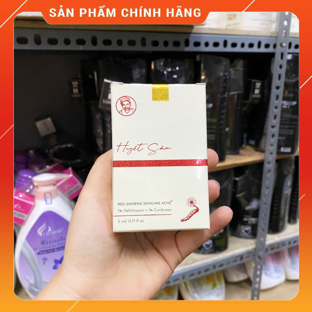 Serum Huyết Sâm Plus Bà Lão chính hãng - 8938660225025