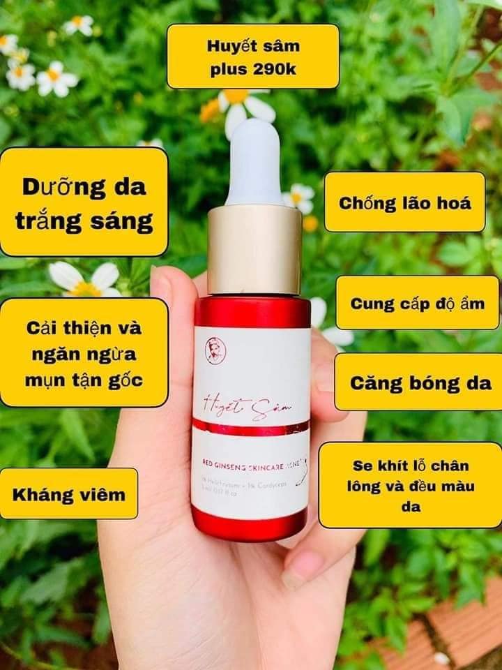 Serum Huyết Sâm Plus Bà Lão chính hãng - 8938660225025