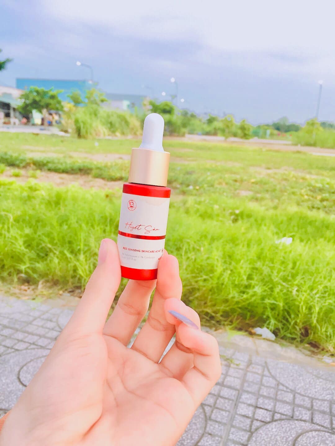 Serum Huyết Sâm Plus Bà Lão chính hãng - 8938660225025
