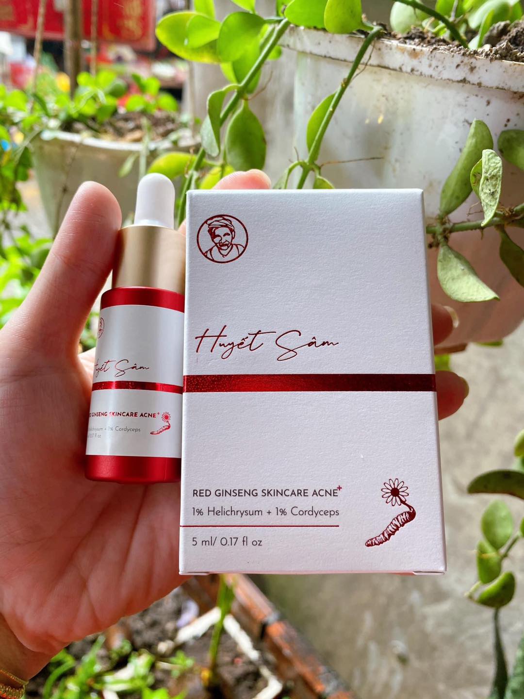 Serum Huyết Sâm Plus Bà Lão chính hãng - 8938660225025