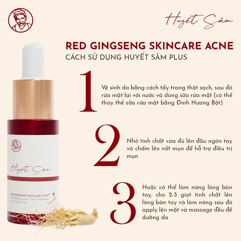 Serum Huyết Sâm Plus Bà Lão chính hãng - 8938660225025