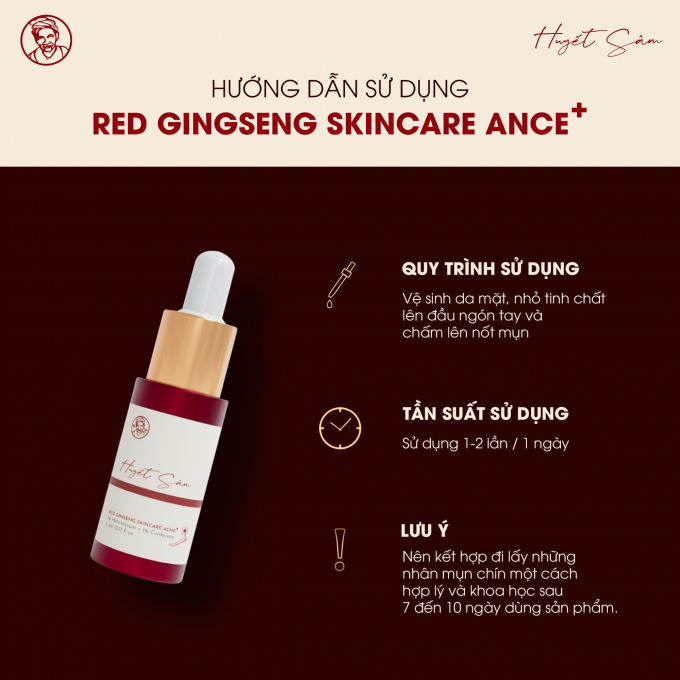 Serum Huyết Sâm Plus Bà Lão chính hãng - 8938660225025