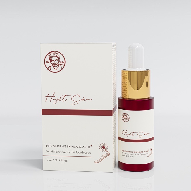 Serum Huyết Sâm Plus Bà Lão chính hãng - 8938660225025