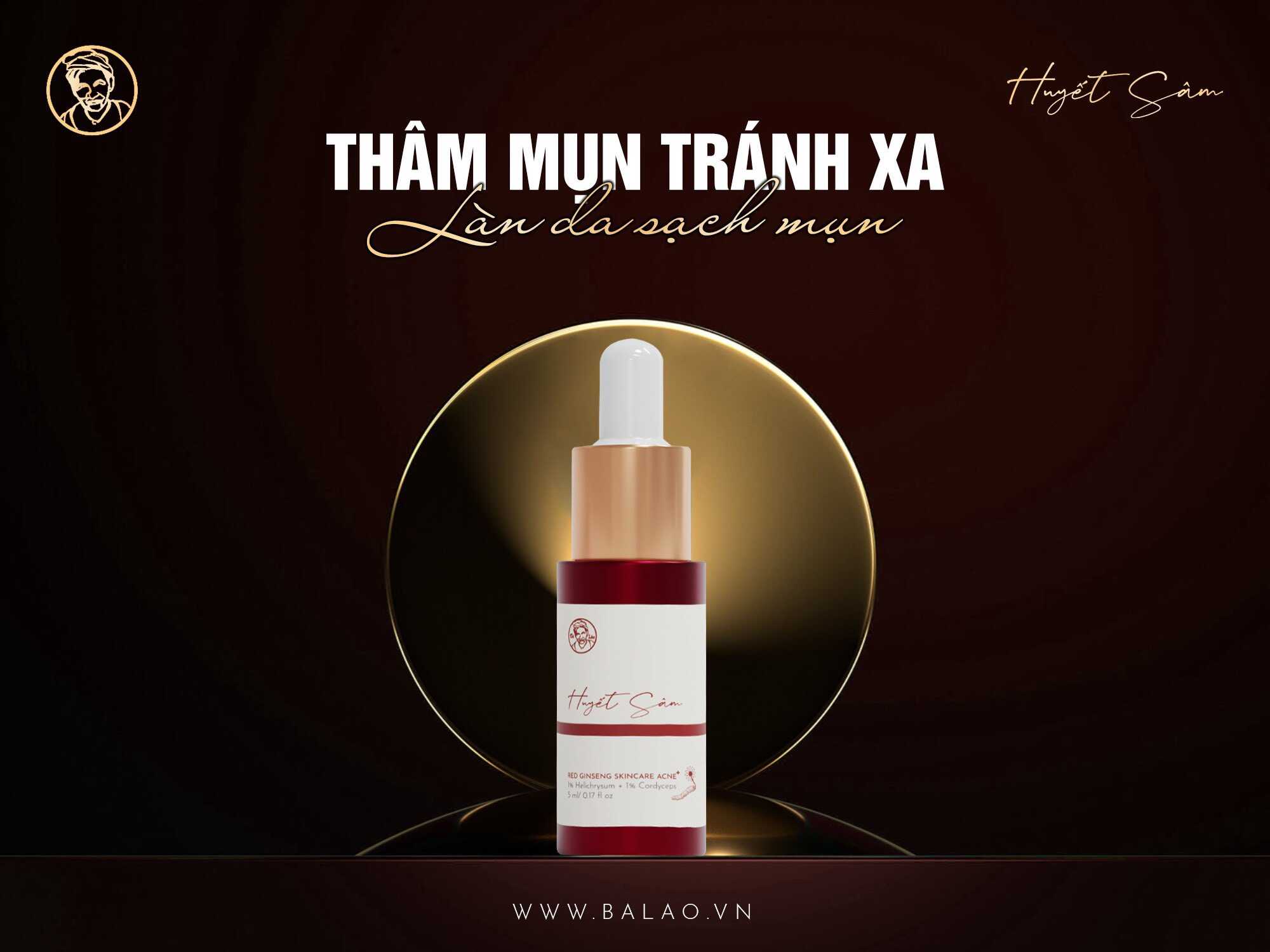 Serum Huyết Sâm Plus Bà Lão chính hãng - 8938660225025
