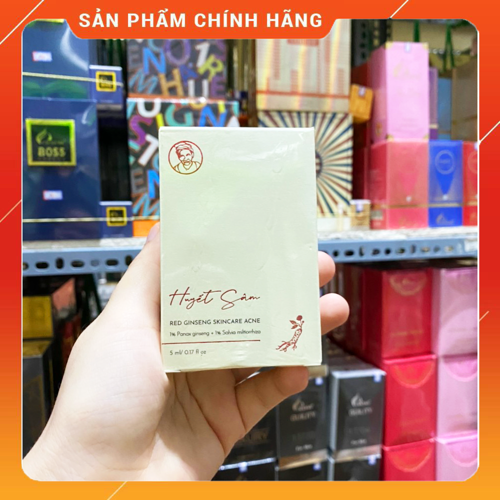 Serum Huyết sâm Bà Lão chính hãng bản tiêu chuẩn - 8938660225018