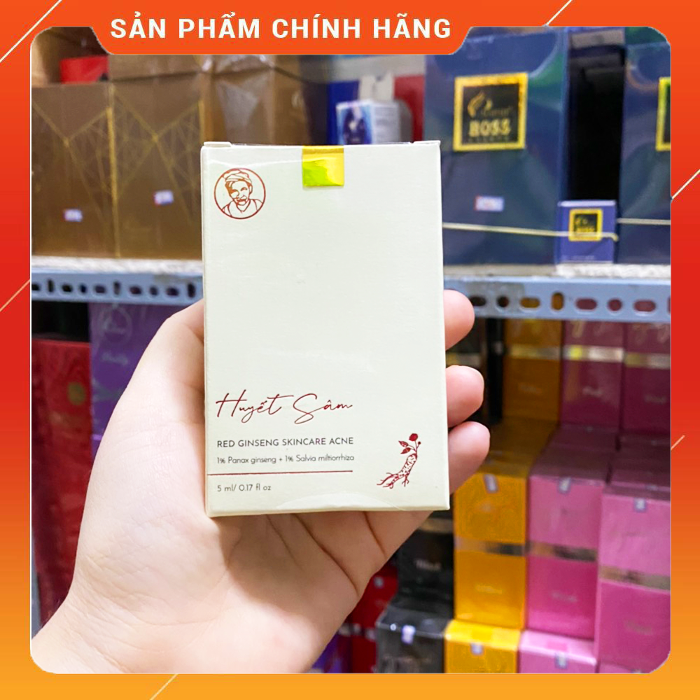 Serum Huyết sâm Bà Lão chính hãng bản tiêu chuẩn - 8938660225018