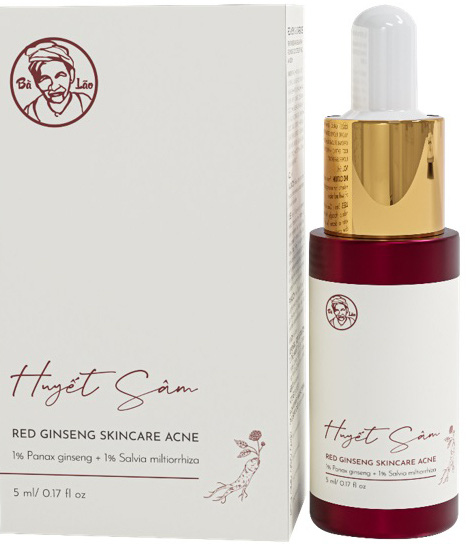 Serum Huyết sâm Bà Lão chính hãng bản tiêu chuẩn - 8938660225018