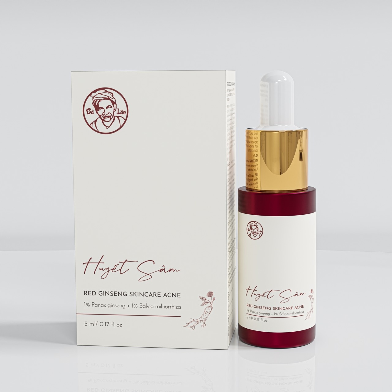 Serum Huyết sâm Bà Lão chính hãng bản tiêu chuẩn - 8938660225018