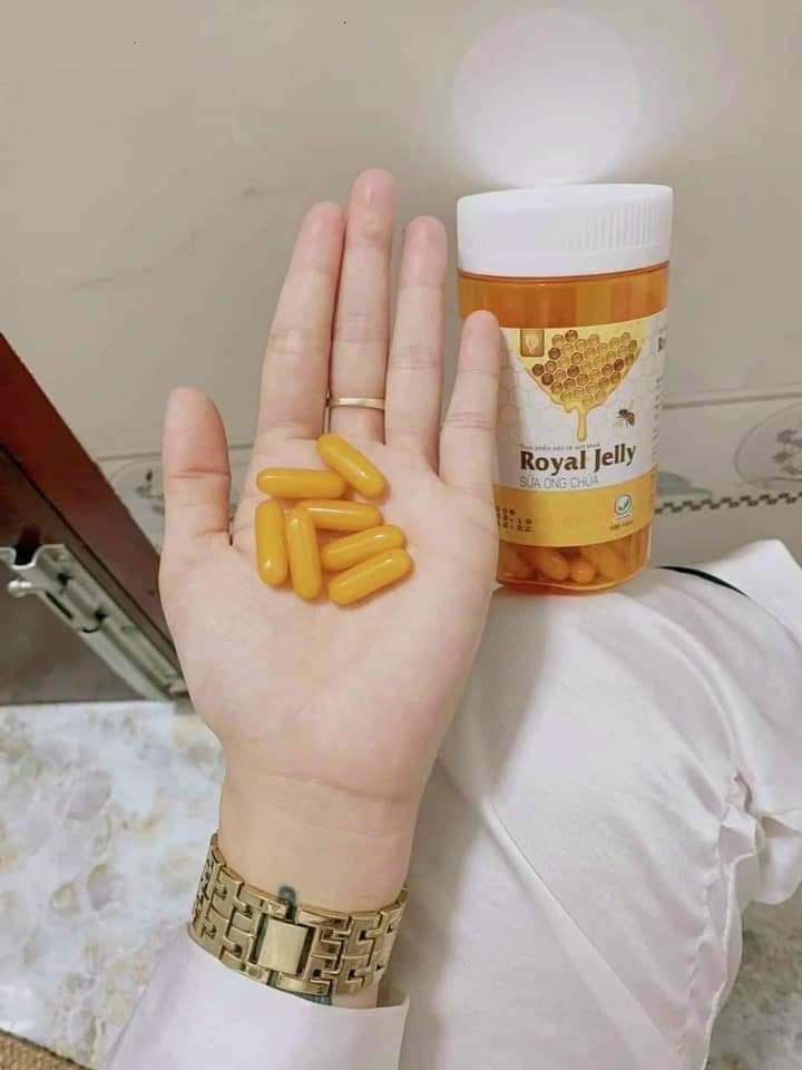 Viên uống sữa ong chúa Schon Royal Jelly chính hãng - 8936067761283