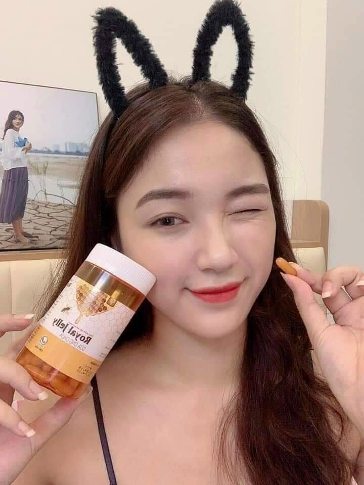 Viên uống sữa ong chúa Schon Royal Jelly chính hãng - 8936067761283