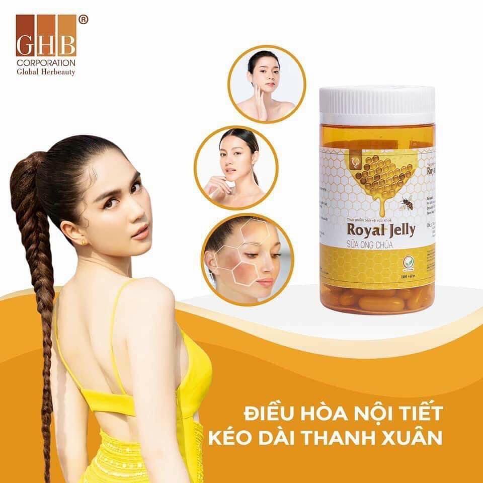 Viên uống sữa ong chúa Schon Royal Jelly chính hãng - 8936067761283