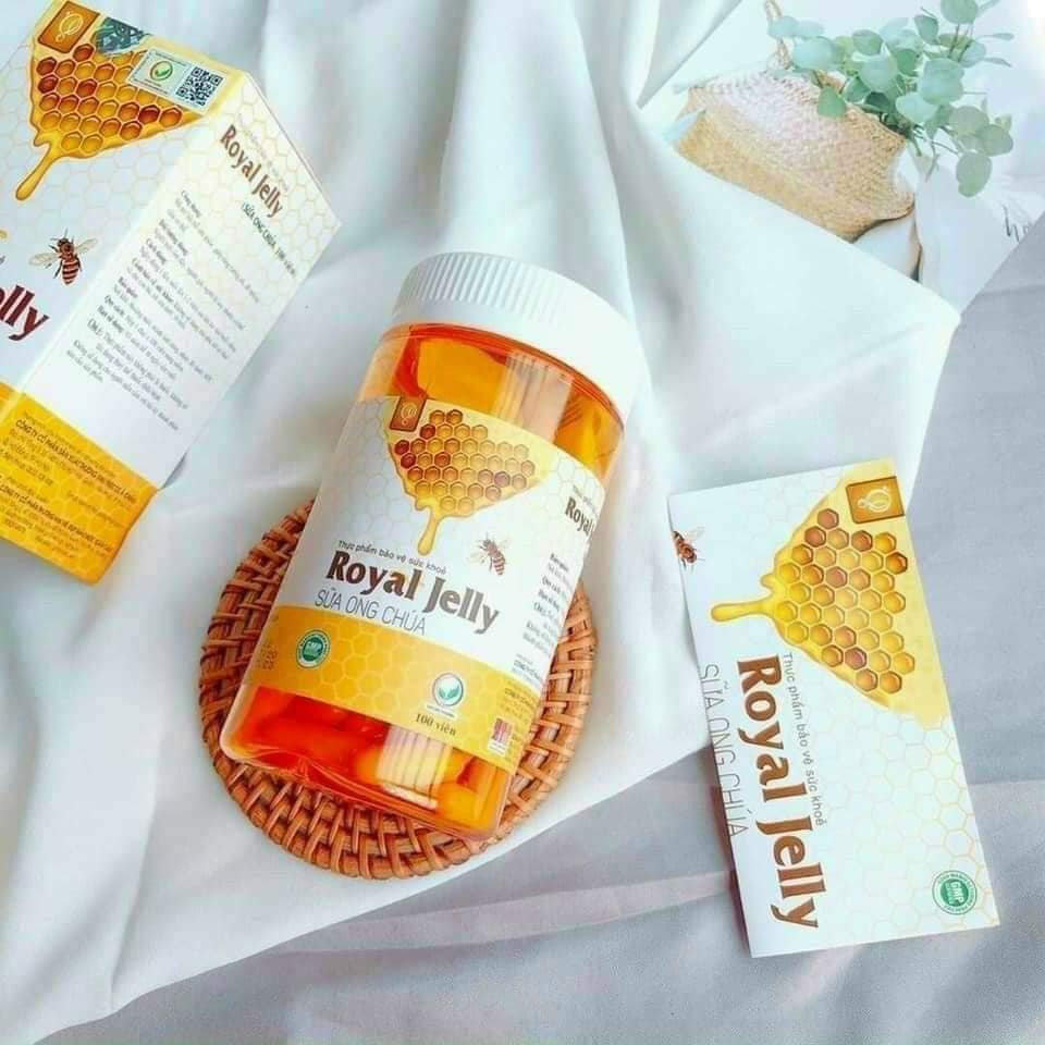 Viên uống sữa ong chúa Schon Royal Jelly chính hãng - 8936067761283