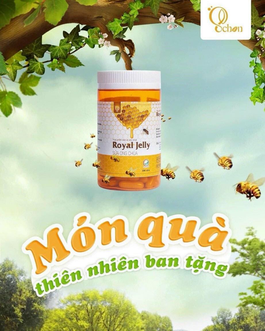 Viên uống sữa ong chúa Schon Royal Jelly chính hãng - 8936067761283
