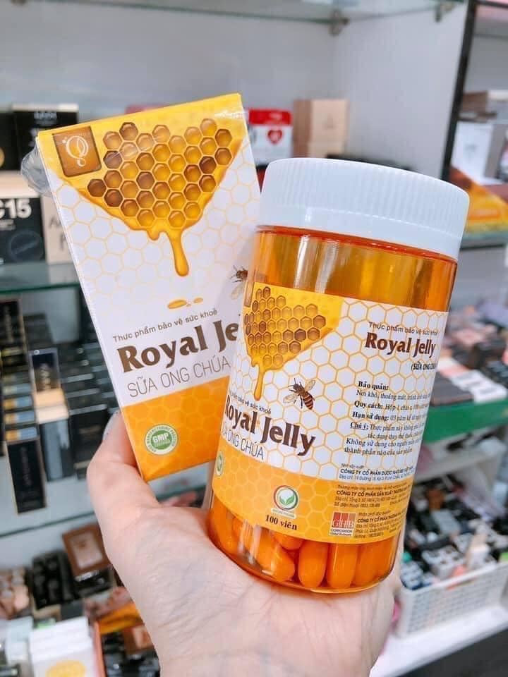 Viên uống sữa ong chúa Schon Royal Jelly chính hãng - 8936067761283