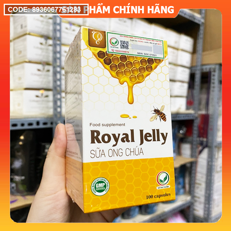 Viên uống sữa ong chúa Schon Royal Jelly chính hãng - 8936067761283