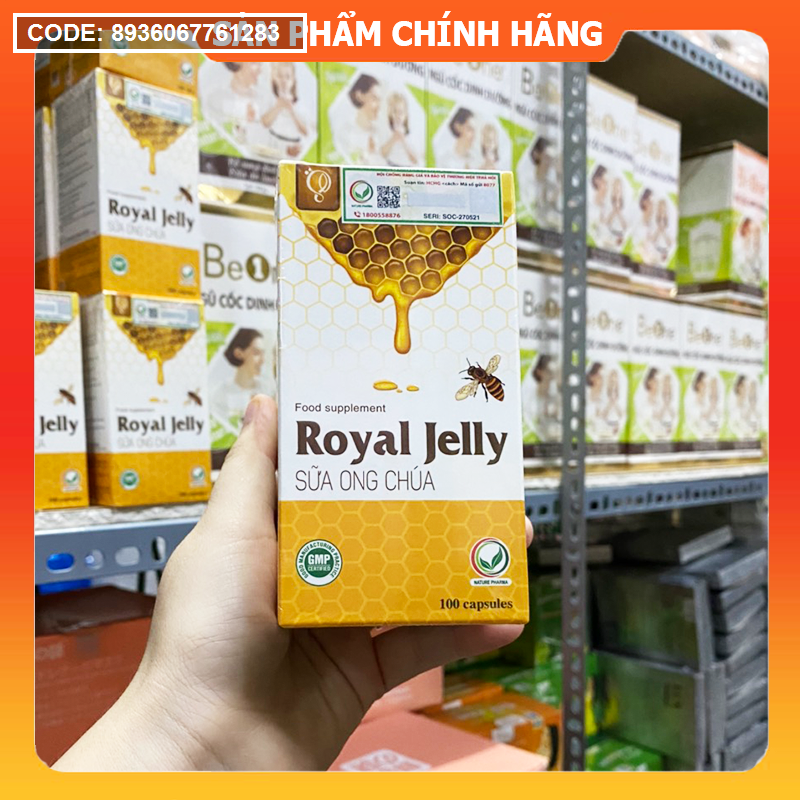 Viên uống sữa ong chúa Schon Royal Jelly chính hãng - 8936067761283