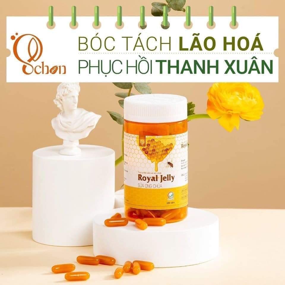 Viên uống sữa ong chúa Schon Royal Jelly chính hãng - 8936067761283