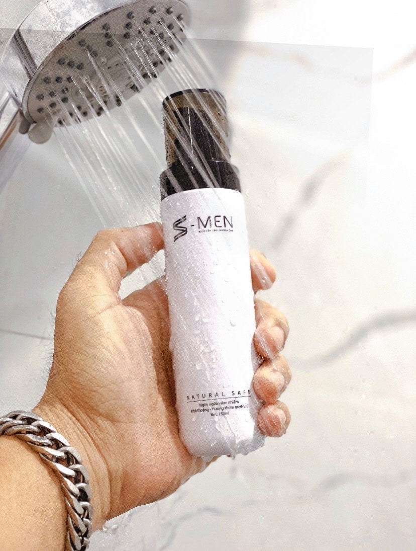 Dung dịch vệ sinh dành cho nam S- Men đông y Hồng Tâm - 8938529135151