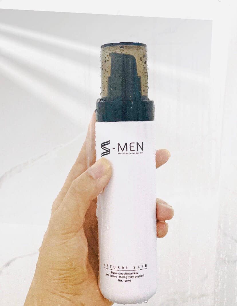 Dung dịch vệ sinh dành cho nam S- Men đông y Hồng Tâm - 8938529135151