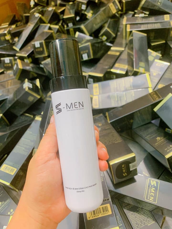 Dung dịch vệ sinh dành cho nam S- Men đông y Hồng Tâm - 8938529135151