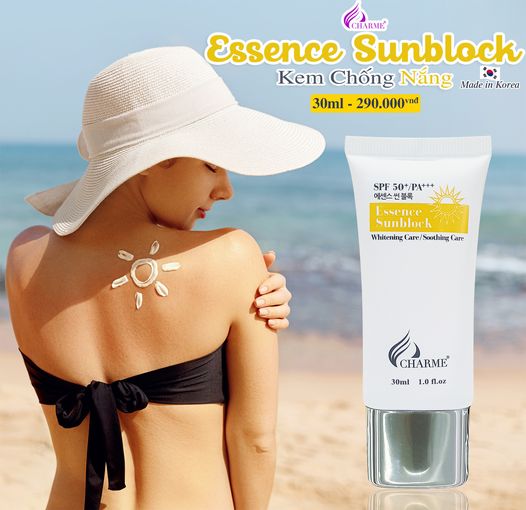 Kem chống nắng Charme Essence Sunblock 35ml chính hãng - 8809273480142