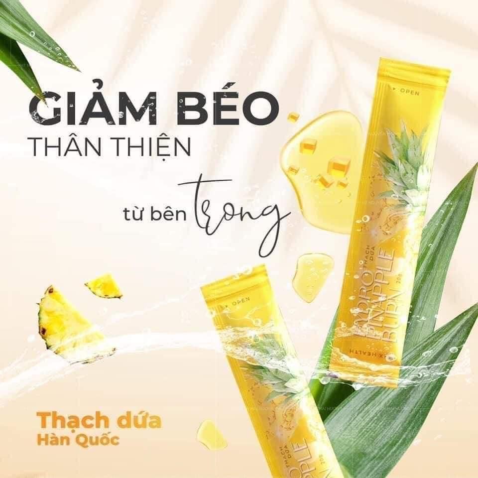 Thạch dứa giảm cân Matxi Corp chính hãng - 8936188880108