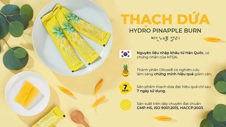 Thạch dứa giảm cân Matxi Corp chính hãng - 8936188880108