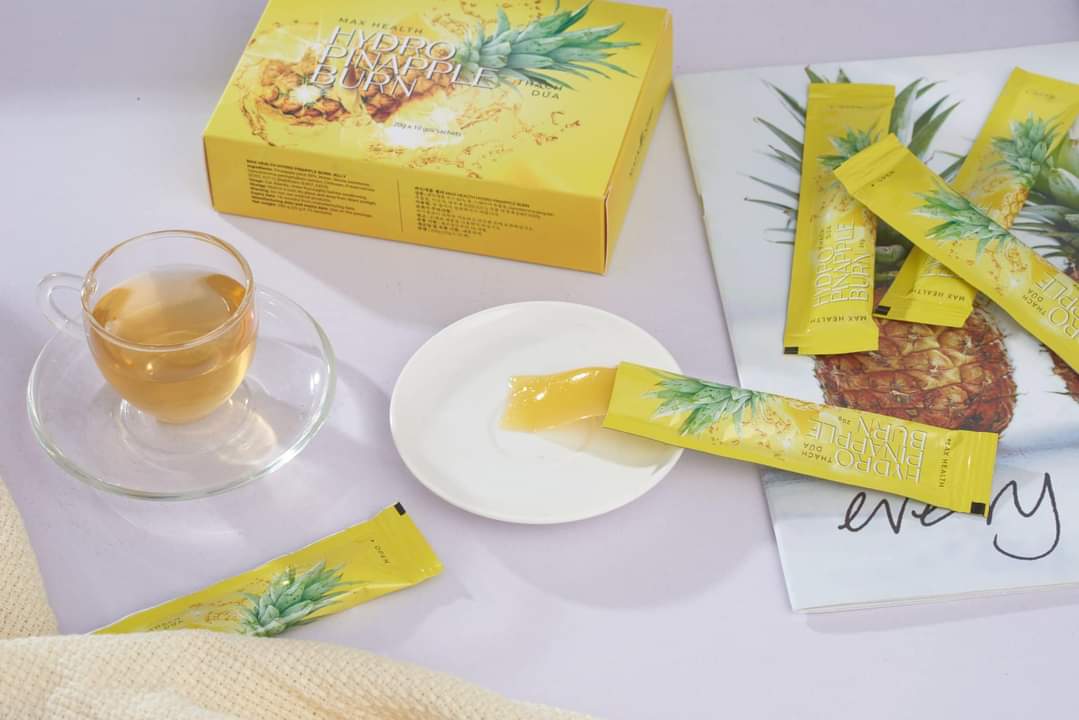 Thạch dứa giảm cân Matxi Corp chính hãng - 8936188880108