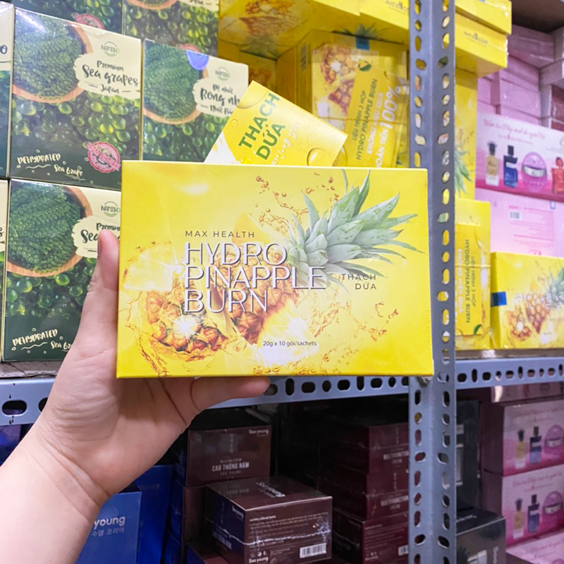 Thạch dứa giảm cân Matxi Corp chính hãng - 8936188880108