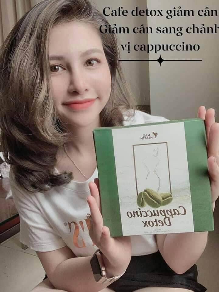 Cà phê Cappuccino Detox Max Health chính hãng - 8936188880016