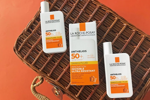 Kem chống nắng dạng sữa La Roche-Posay Anthelios Shaka Fluid SPF 50+ 50ml chính hãng - 3337875706827