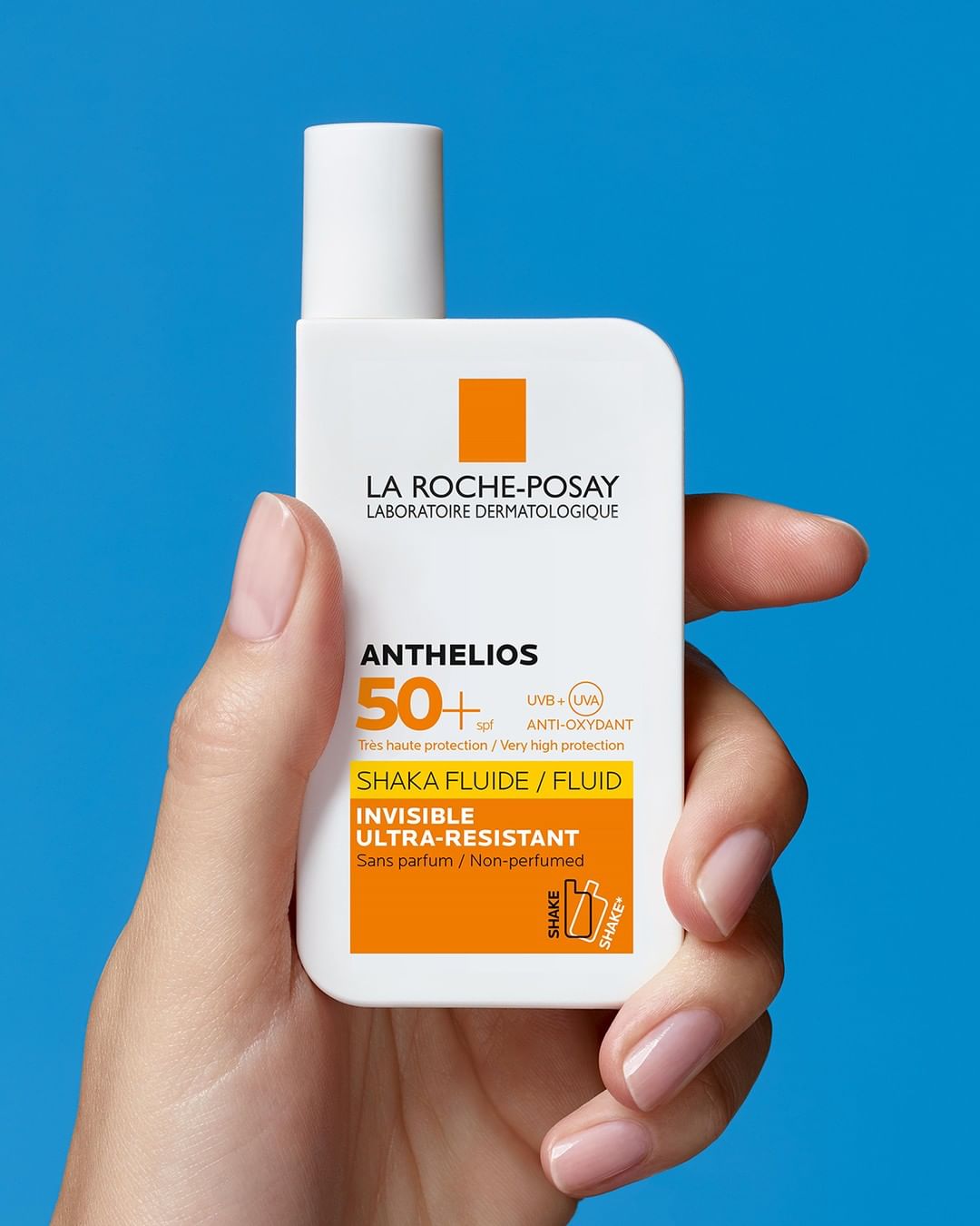 Kem chống nắng dạng sữa La Roche-Posay Anthelios Shaka Fluid SPF 50+ 50ml chính hãng - 3337875706827