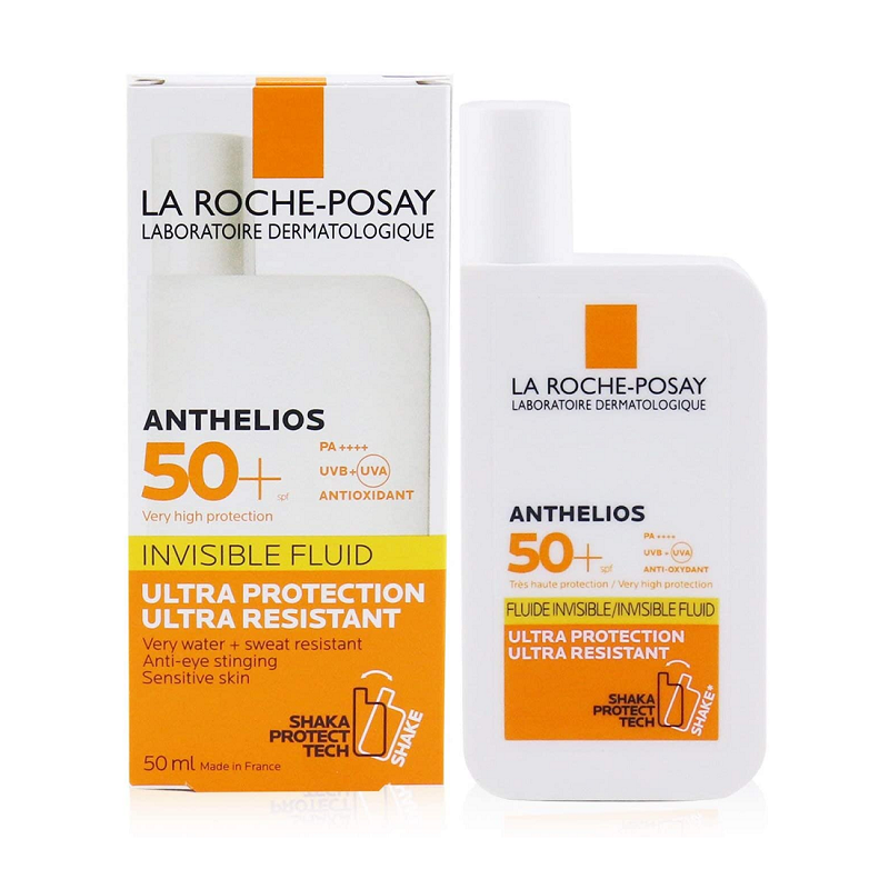 Kem chống nắng dạng sữa La Roche-Posay Anthelios Shaka Fluid SPF 50+ 50ml chính hãng - 3337875706827