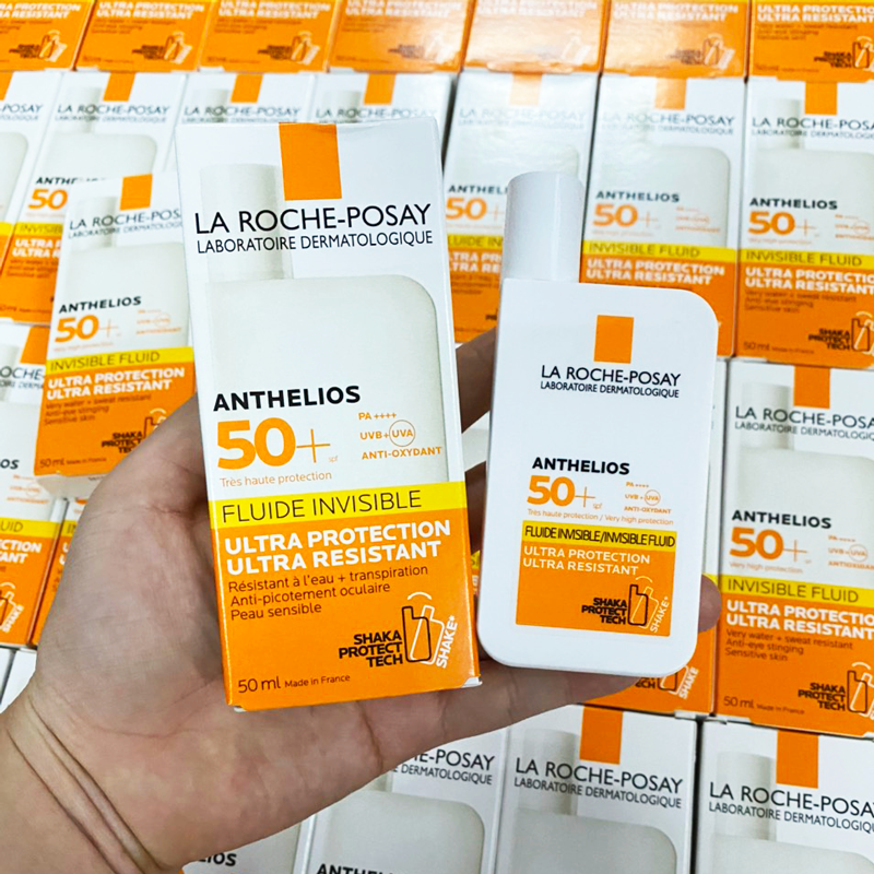 Kem chống nắng La Roche-Posay Anthelios Shaka Fluid SPF 50+ 50ml chính hãng - 3337875706827
