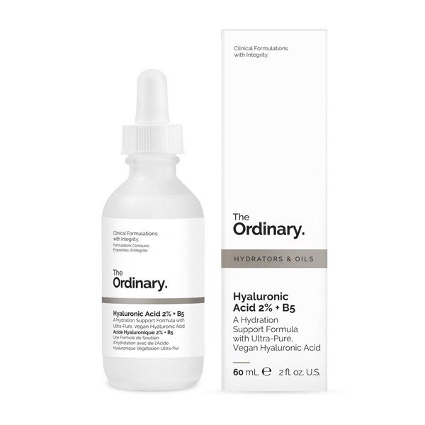 Serum cấp nước Và phục hồi da The Ordinary Hyaluronic Acid 2% + B5 30ml - 76991519019