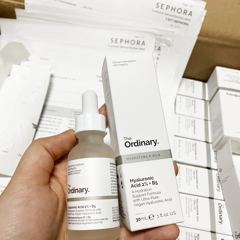 Serum cấp nước Và phục hồi da The Ordinary Hyaluronic Acid 2% + B5 30ml - 76991519019