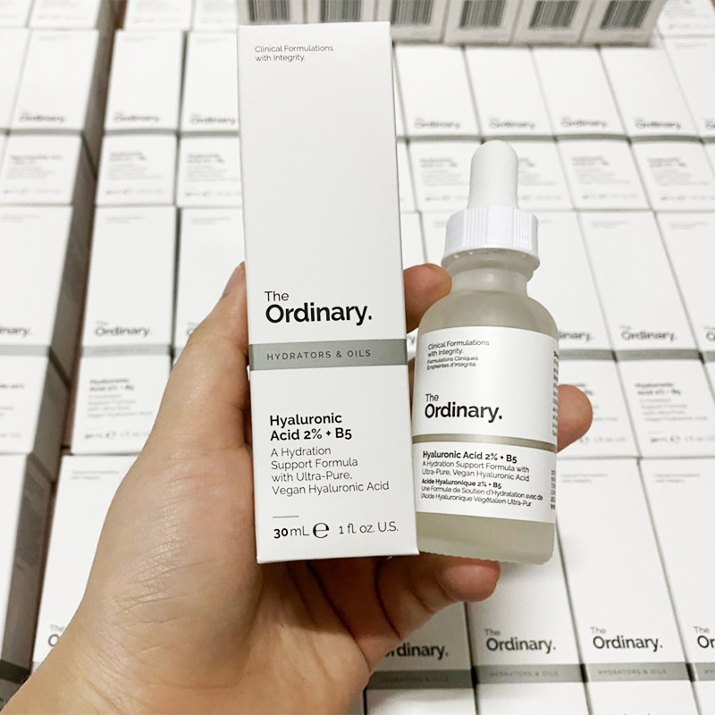 Serum cấp nước Và phục hồi da The Ordinary Hyaluronic Acid 2% + B5 30ml - 76991519019