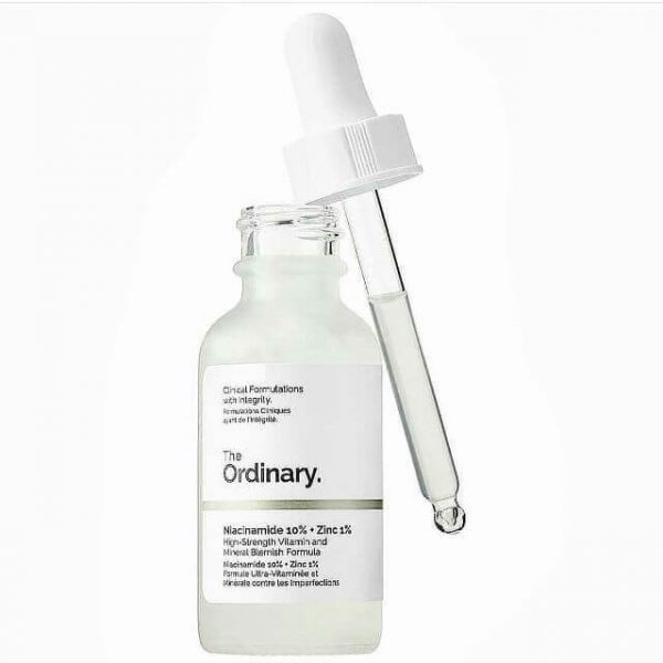 Tinh chất trị mụn và giảm thâm The Ordinary Niacinamide 10% + Zinc 1% - 76991519031