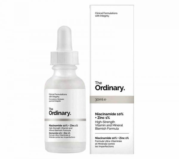 Tinh chất trị mụn và giảm thâm The Ordinary Niacinamide 10% + Zinc 1% - 76991519031