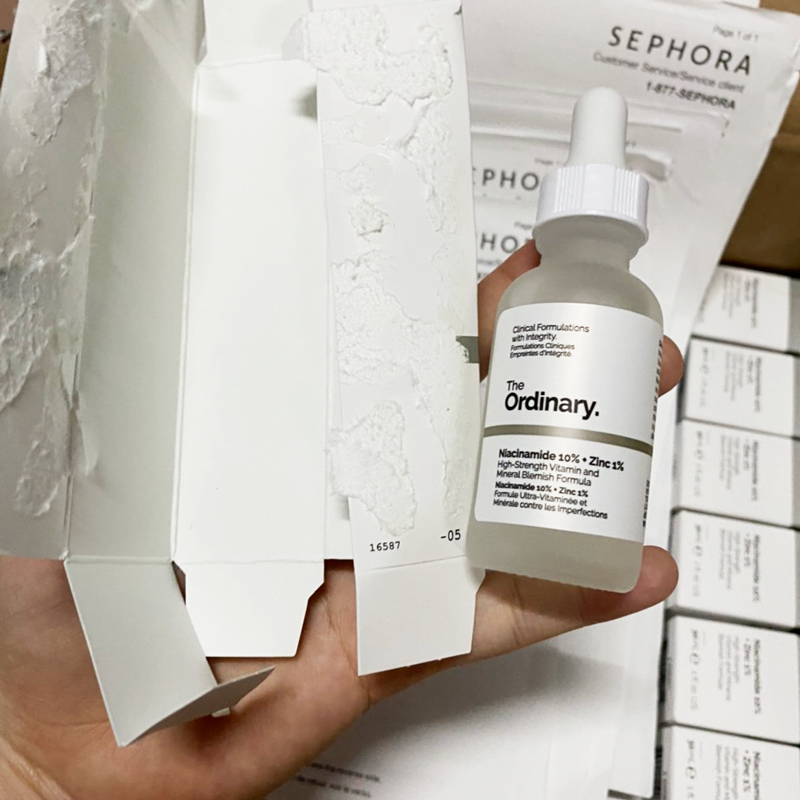 Shop sỉ serum Giảm Mụn Và Giảm Thâm The Ordinary Niacinamide 10% + Zinc 1% - Hàng Xách Tay 6 Shop sỉ serum Giảm Mụn Và Giảm Thâm The Ordinary Niacinamide 10% + Zinc 1% - Hàng Xách Tay