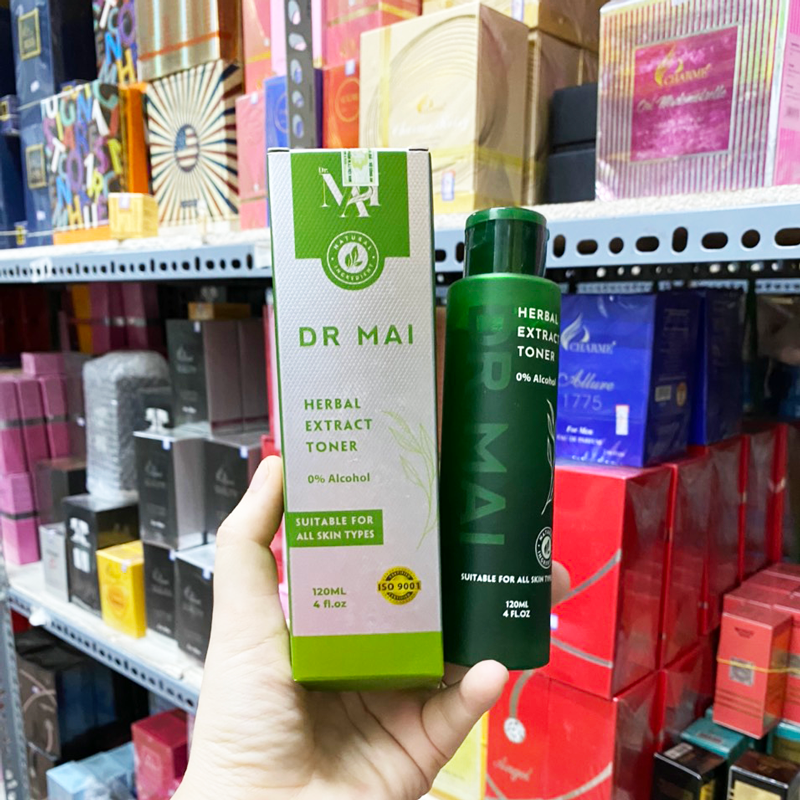 Combo sữa rữa mặt DR Mai và Toner rau Dr Mai dành cho da mụn chính hãng - 8938530786052