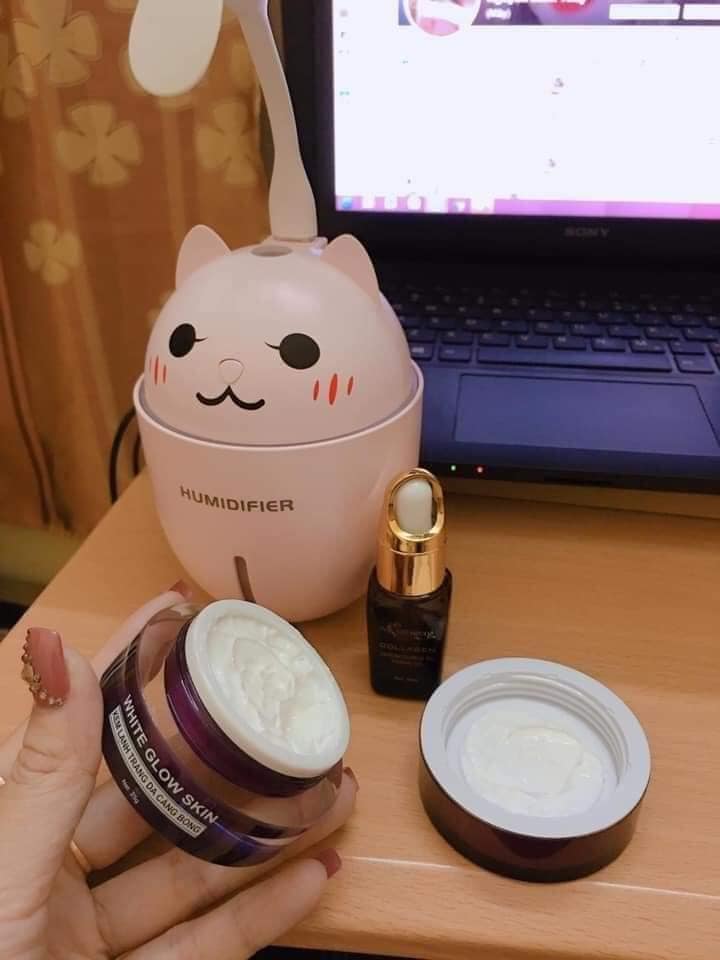 Kem face lạnh sử dụng ban đêm N collagen chính hãng 6 Kem face lạnh sử dụng ban đêm N collagen chính hãng