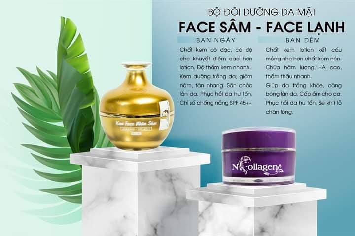 Kem face lạnh sử dụng ban đêm N collagen chính hãng 12 Kem face lạnh sử dụng ban đêm N collagen chính hãng